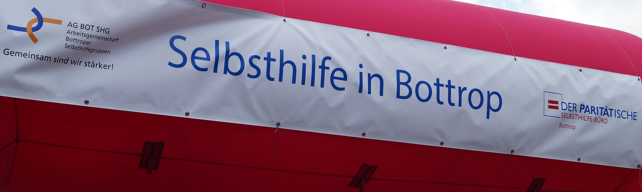 Banner Selbsthilfe in Bottrop
