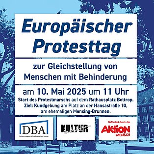 Sharepic Protesttag 2025